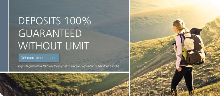 Deposits 100% Guaranteed without limit